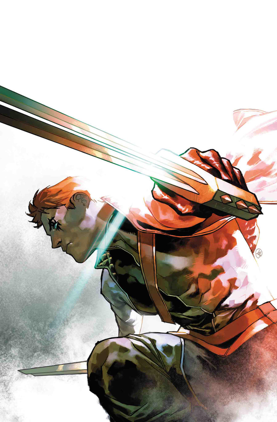 Starshatter Vol 1 cover by Yasmine Putri